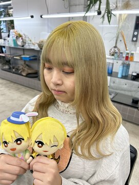 トーキョー オタクヘアー(TOKYO OTAKU HAIR) 黒バス　黄瀬涼太　推しカラー/概念カラー/アニメカラー
