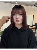 コティバイブローチ 札幌(koti BY broocH) design × face layer