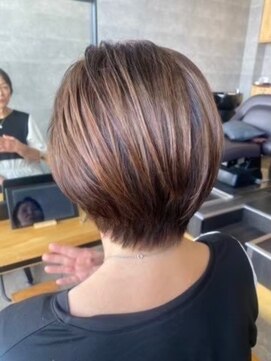 ソイクフ(SOY KUFU) 20代30代40代◎ 魅力倍増カールセミディシアカラー