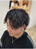 名古屋/メンズカット/メンズパーマ/眉毛/ツイストスパイラル