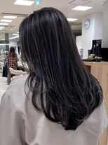 シャルムバイケンジ(Charm.by KENJE)&nbsp;デザインハイライトオージュアブリーチ外国人風コントラスト銀座