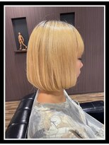 リレーションヘアーデザイン(Relation hair design)&nbsp;ブロンド