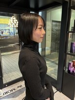 コレットヘアー ザモリオカ(Colette HAIR the MORIOKA)&nbsp;BOB×シースルーバング