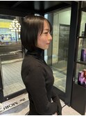 BOB×シースルーバング