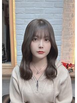 ウィローズ(WILLOW'S)&nbsp;オリーブブラウンミディアムゆる巻き