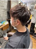 メンズパーマ