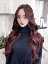 ネクサス 心斎橋(Nexus)&nbsp;Nexus心斎橋/メルティカラーフェミニンロング似合わせカット着物