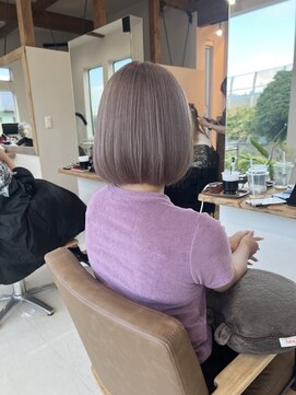 アルーナビューティデザイン ミルクティーベージュ