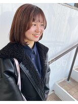 レゴリスヘアークリエイティブブランド(Regolith hair creative brand)&nbsp;ワンカールボブ/ミニボブ/ぱっつんボブ/タンバルモリ