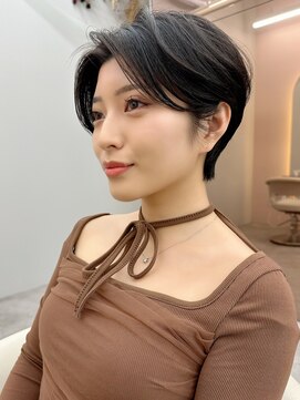 ロンドネートゥル 新潟(Lond naitre) 似合わせカット/髪質改善/メルティーカラー（新潟/万代