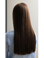 OHI 赤羽店 艶髪ストレートロングヘア★髪質改善/ 縮毛矯正(30代40代50代)
