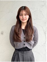 リエットヘアー 杢左店(Lie-et. hair) 藤山 澄音