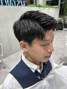 ウィスタリアフィールドプランシュ(WISTARIA FIELD-PLANCHES) アップバングショートヘア