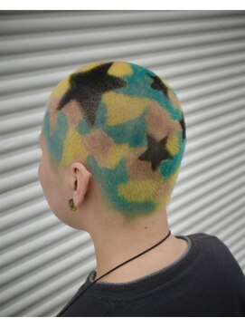 ジーン カットクラブ(GENE CUTCLUB) デザインmonk