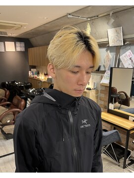 マノハル(MANOHARU) ナチュラル/ショートセンターパート