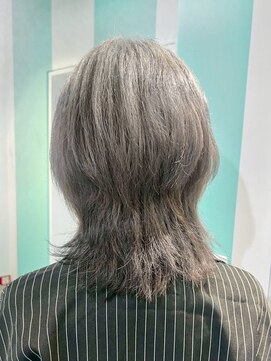 エターナルバイマティーナ(Eternal by MATINA) 【複雑履歴からシルバーグレー】池袋美容室