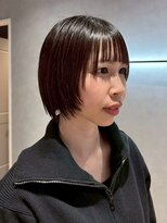 ジルバイジアン(JILL by GIEN)&nbsp;ショートボブ/ダークブラウン