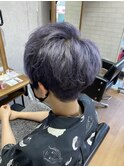 清潔感メンズヘア刈り上げマッシュショート大人カッコイイ爽やか