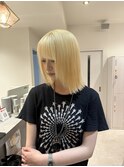 抜きっぱなしブロンド