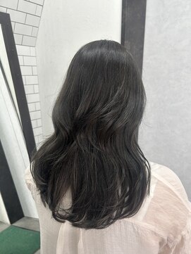 レガーレ(Legare) 【広島韓国ヘア】韓国レイヤー×暗めオリーブグレー！