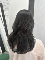 レガーレ(Legare) 【広島韓国ヘア】韓国レイヤー×暗めオリーブグレー!