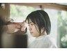 カット＋カラー＋髪質再生トリートメント「バイカルテ」￥19,250→￥17,250