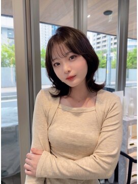 アフロート 武蔵小杉(AFLOAT) くびれミディアムボブ