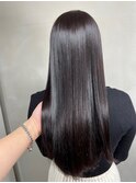 髪質改善＊ロングレイヤーグレーベージュ＊美髪【Zina船橋】