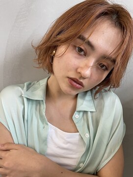 ヘアーデザイン ディードット ウル(D. ulu) レイヤーボブ