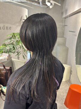 アドネ プライム(adne prime) クラゲヘア/クラゲウルフ/ハッシュカット