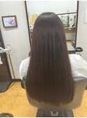 【お客様施術】イノアカラーで艶髪♪