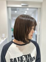 エレノア アネックス銀座(Eleanor)&nbsp;マロンベージュ×ボブ