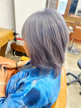 ニューラインギンザ(New-Line 銀座) ハイトーンレイヤー(金子涼)