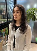 【ロングウェーブヘア】伊藤