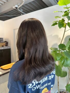 ギネス(Giness) チェリーブラウンうる艶ゆるウェーブ