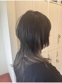 ウルフ×クラゲ×ヘアー