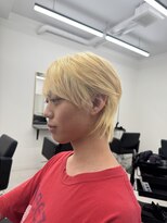 ステージ(STAGE)&nbsp;韓国　メンズ　ブリーチ