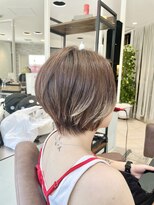 ゼルレーヴ(ZELE reve)&nbsp;ショートボブ