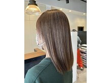 トンネルヘアー(Tunnel hair)