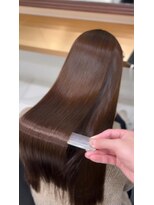 ミユーズ 表参道(Miyu's)&nbsp;癖とさよなら【美髪縮毛矯正】＋最高峰ケラチン髪質改善