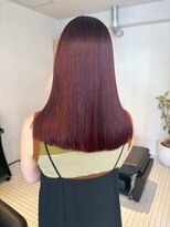 ベンジー 薬院大通店(benji)&nbsp;ボルドーカラー