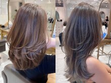 韓国風ヘア最新＊必ず可愛くなれるAFLOAT独自のレイヤーカット/顔周り/くびれヘアをご紹介！