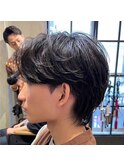 ツイストスパイラルパーマ/スパイキーショー/ツーブロック