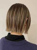 ミスト(mist) 〔mist:Yoshimi〕 3Dカラー/外ハネボブ/切りっぱなしボブ #301