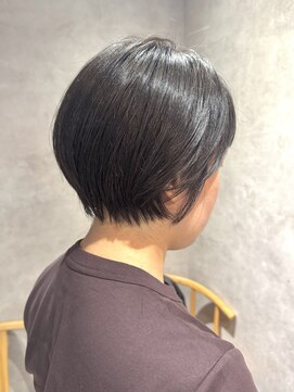 エンクス(enx) ミディアムヘア/暗めカラー/グランマッシュ/鶴ヶ峰SK94