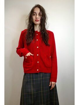 オーパスバイアンブルリュクス 池袋(Opus by ambleluxe) ロング/レイヤー/ベージュカラー