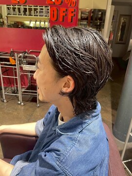 アッシュ 檀渓通店(ASCH) メンズナチュラルパーマ