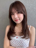 ロンドワン 三宮元町(Lond one) 韓国レイヤー/顔周りカット/フェイスレイヤー/前髪
