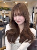 髪質改善 縮毛矯正 酸性ストレート ブリーチなしダブルカラー