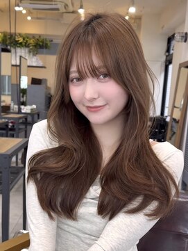 コート 表参道(Cote) 髪質改善 縮毛矯正 酸性ストレート ブリーチなしダブルカラー